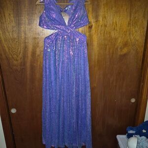 Minuet Women's Purple Dress